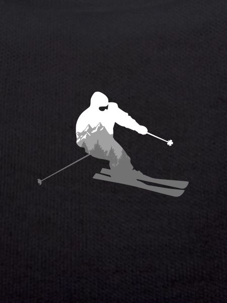Ski downhill