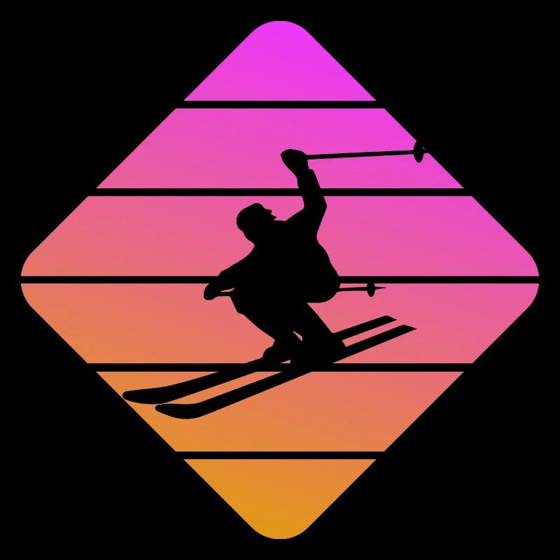 Skifahrer