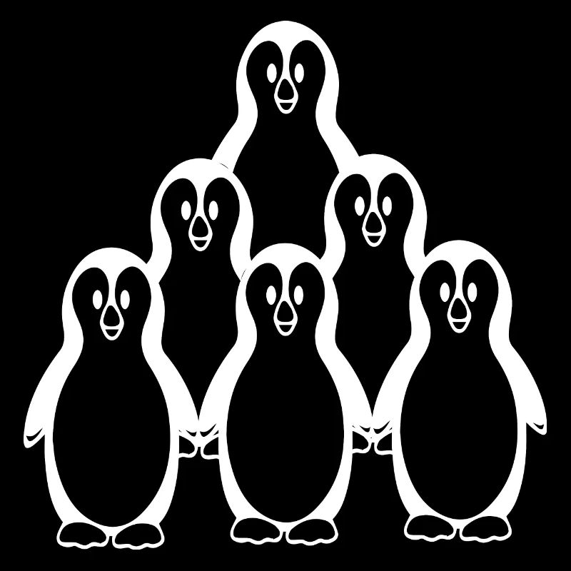 Penguin Group Bowling Cone