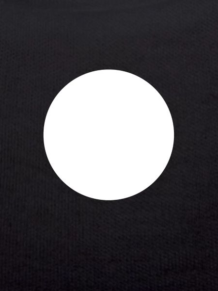 white dot circle