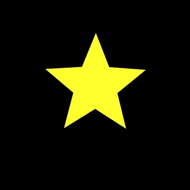étoile jaune