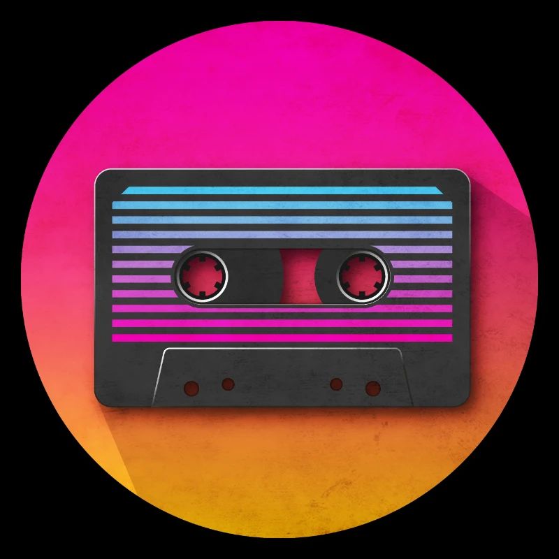 80's Kassette Icon