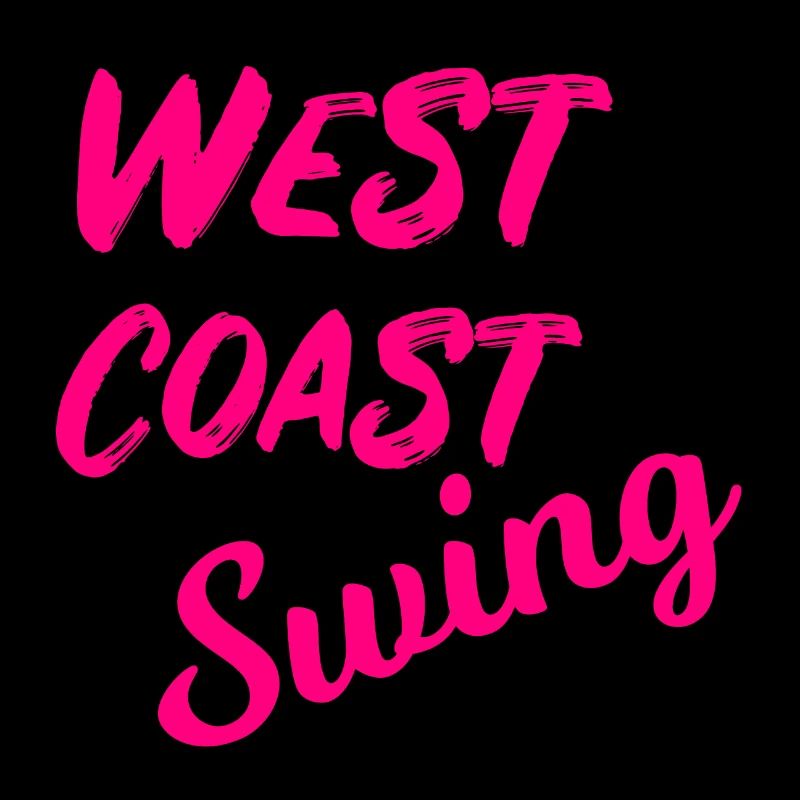 West Coast Swing Pink WCS Geschenk tanzen Dance