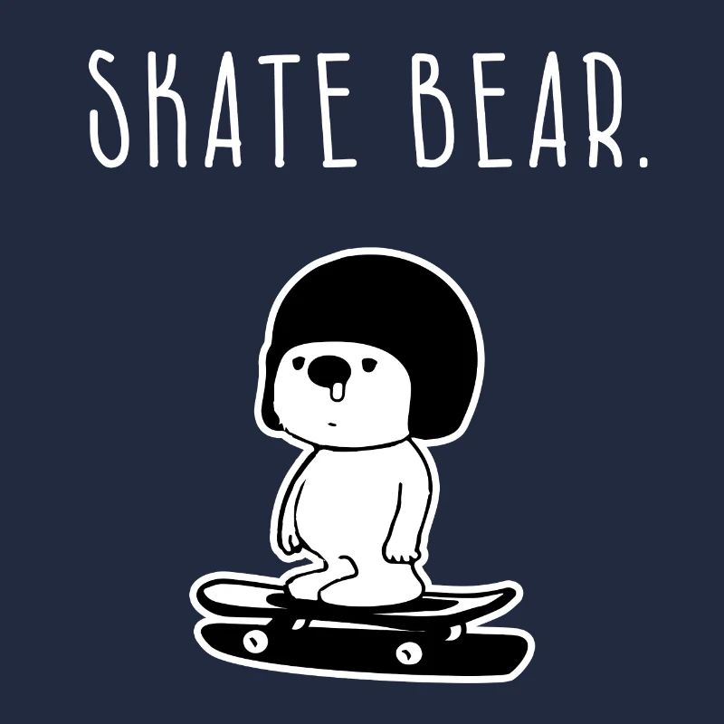 Skate Bear Skating Gift