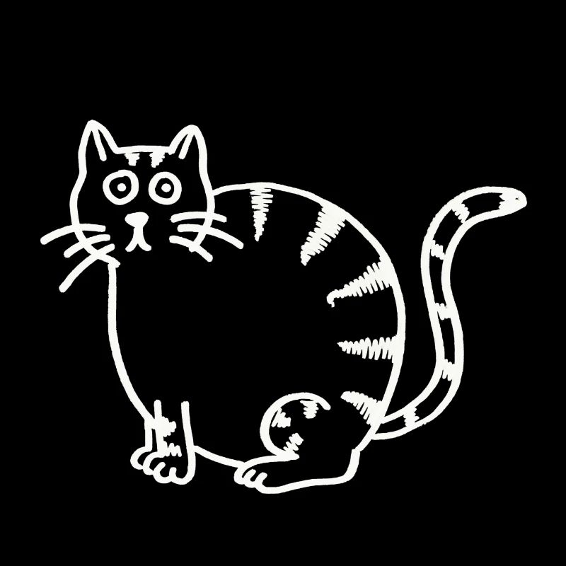 DICKE KATZE