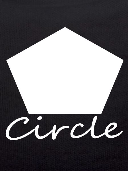 Wrong Circle Shape