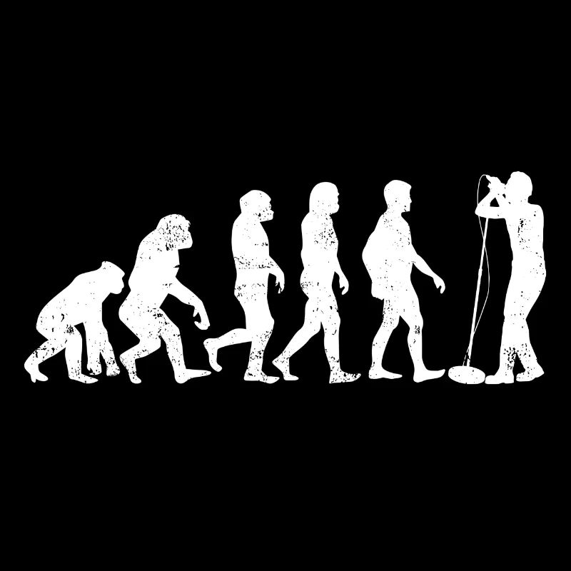 Chanteur Évolution