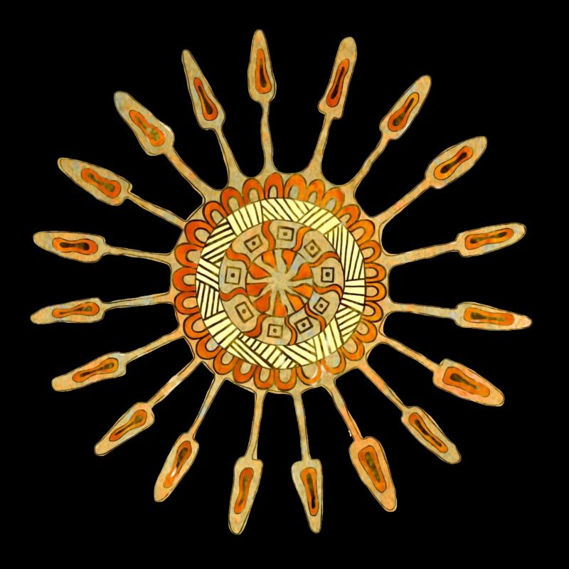 Fleur de mandala 6