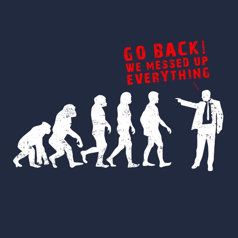 Evolution of Messed Up Evolution