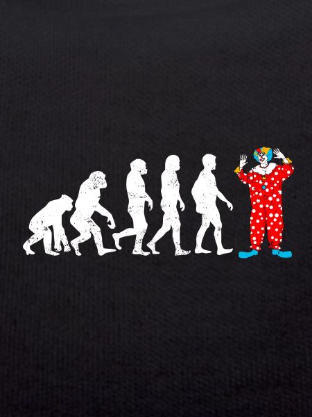 Evolution de l'évolution du clown