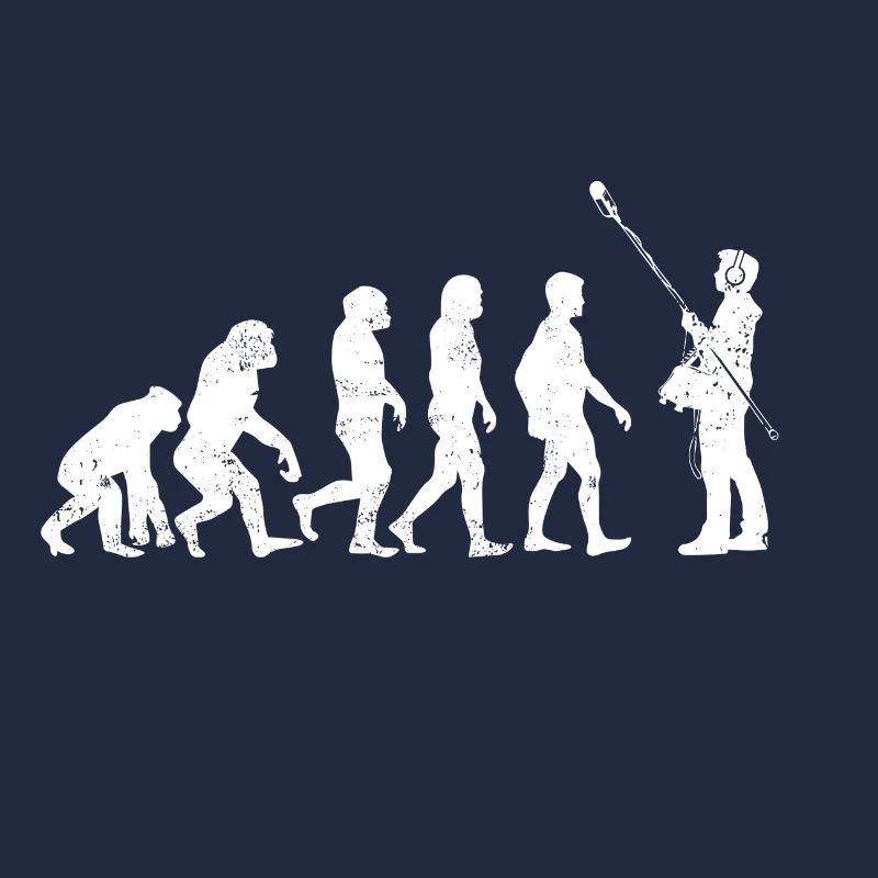 Evolution boom mic operator