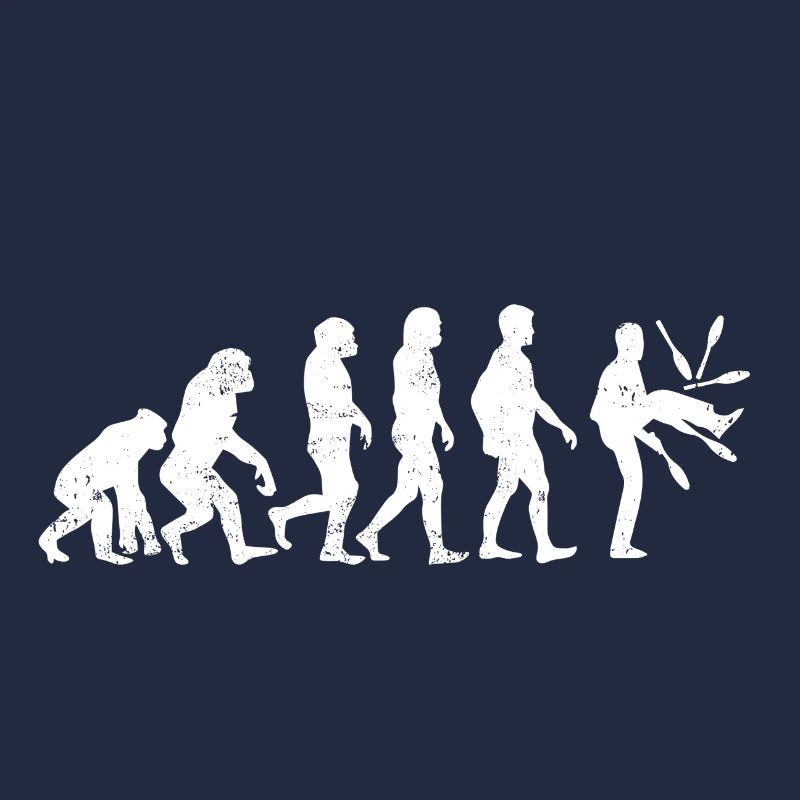 Evolution de l'évolution du jongleur