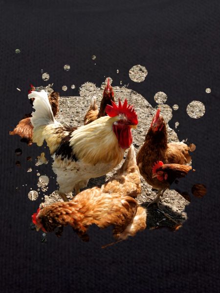 lucky chicken picking