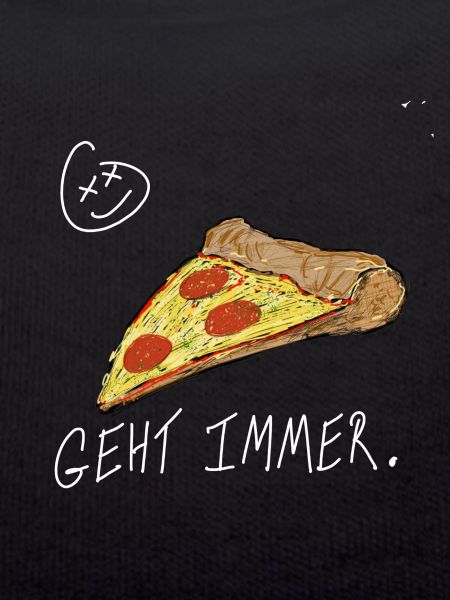 pizza always works