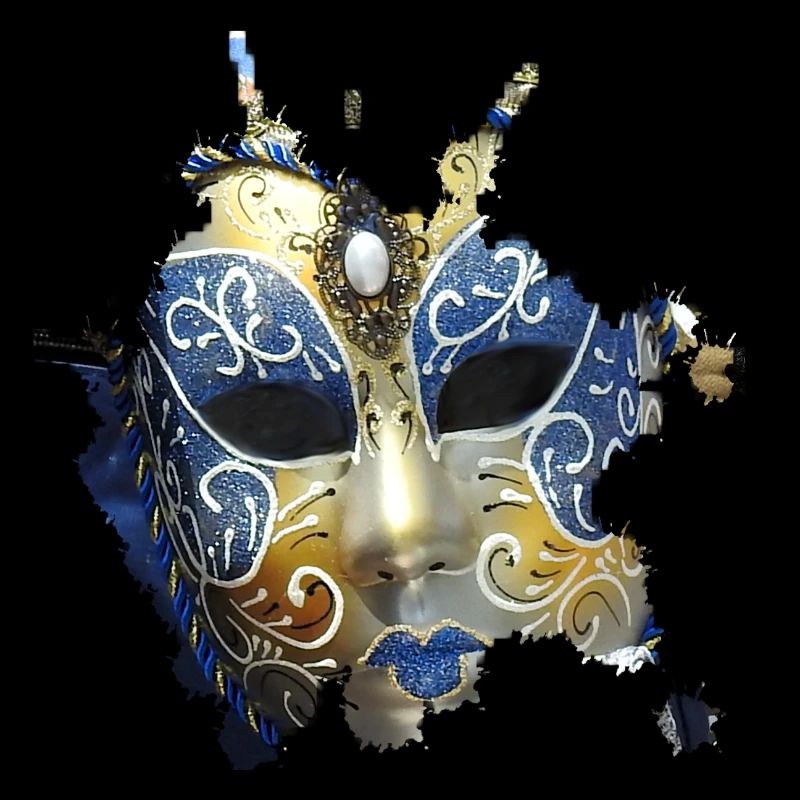 Masque pour chaque bal masqué au Carnaval de Venise