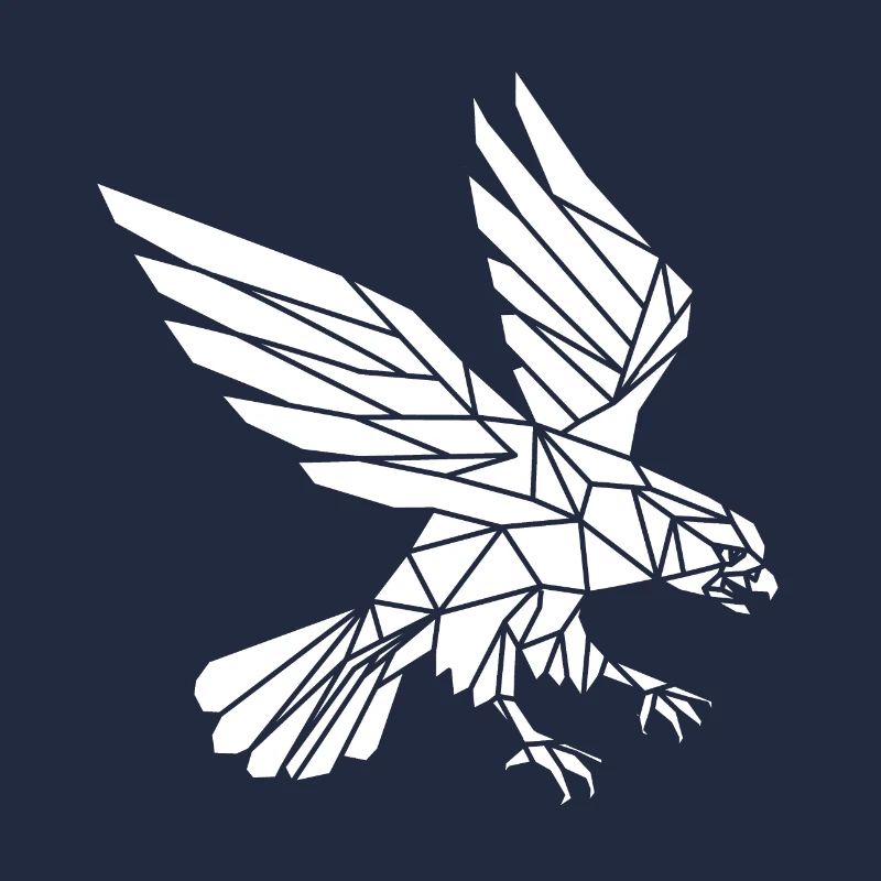Eagle qui est en plongée!