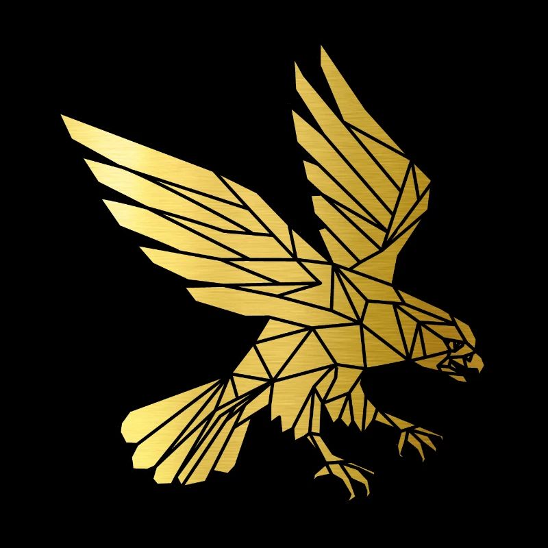 Eagle who is in a dive! Gold Edition