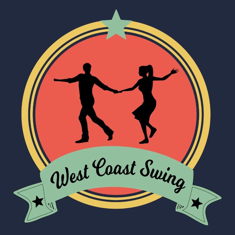 Balançoire de la côte ouest WCS westie danse danse de danse