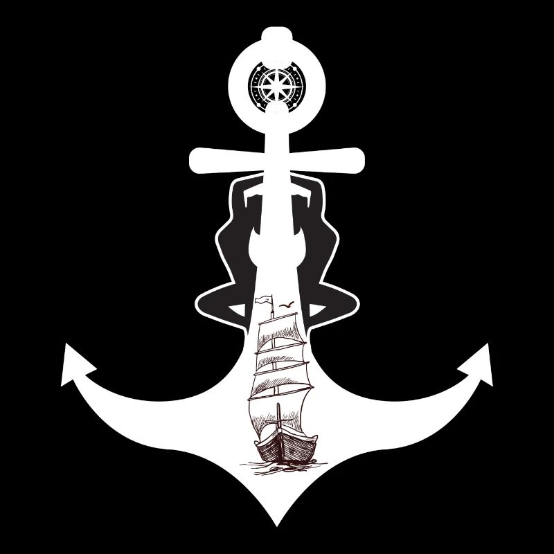 Anker Segeln Anchor sailing