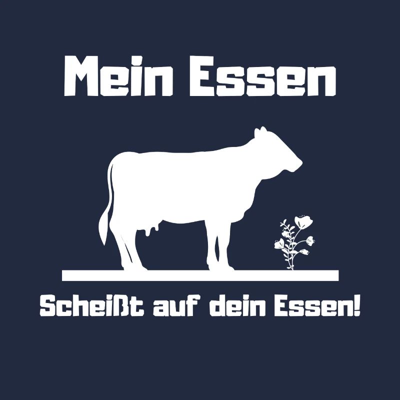 Mein essen scheisst auf dein Essen Geschenkidee