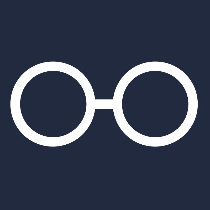 Lunettes blanches