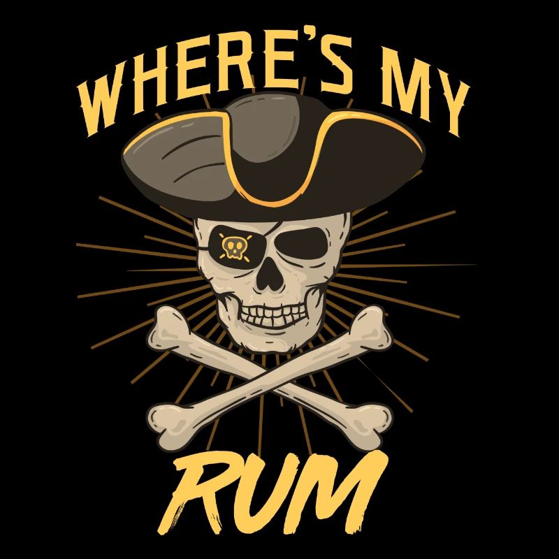 Pirate, drapeau pirate, piratage