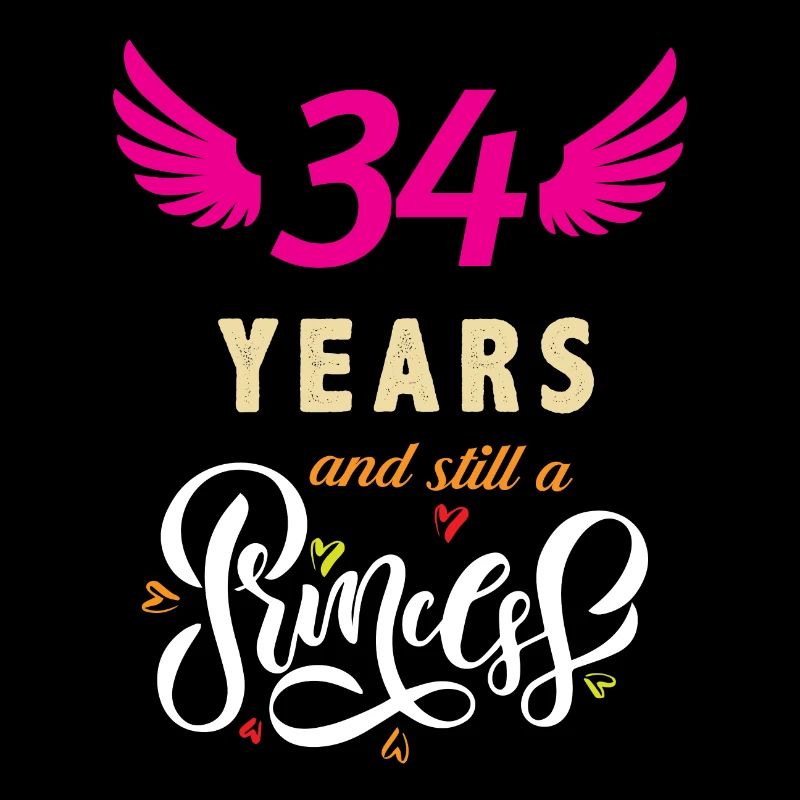 34 years still a princess