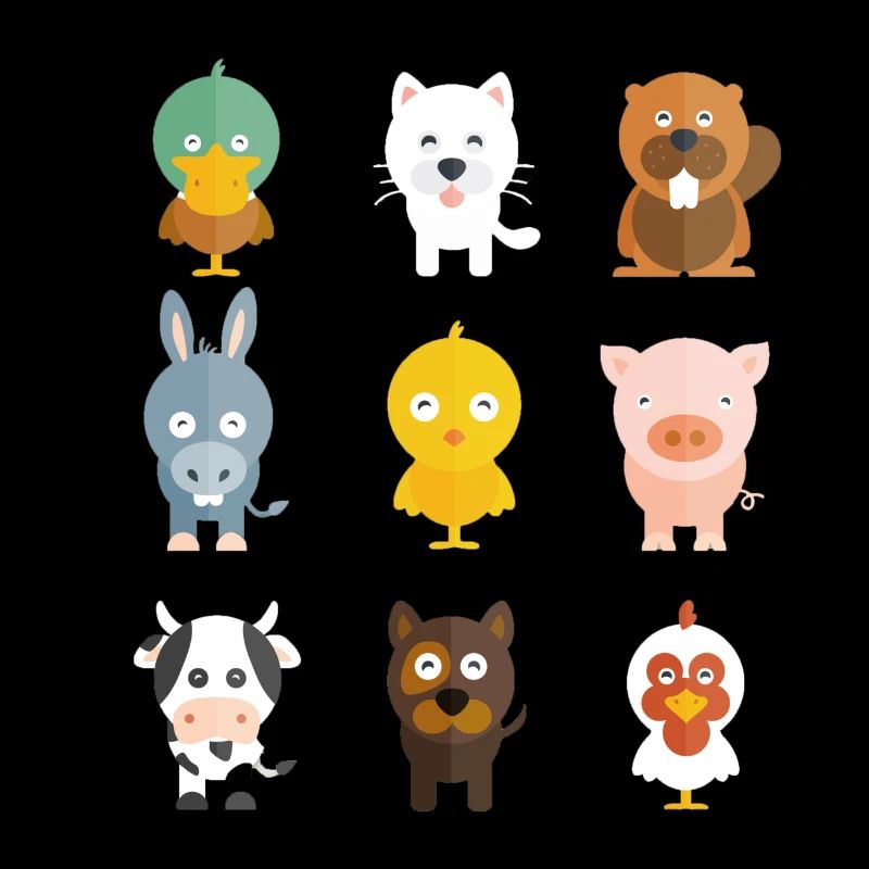 Animaux de la ferme