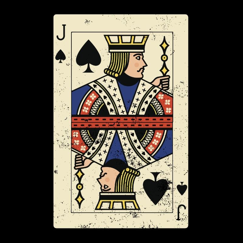 Jack Card Poker Card