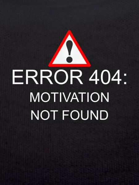 404 Error motivation