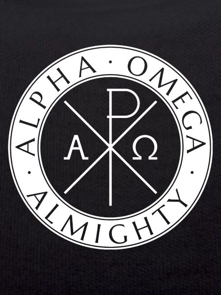 Alpha Omega Almighty White