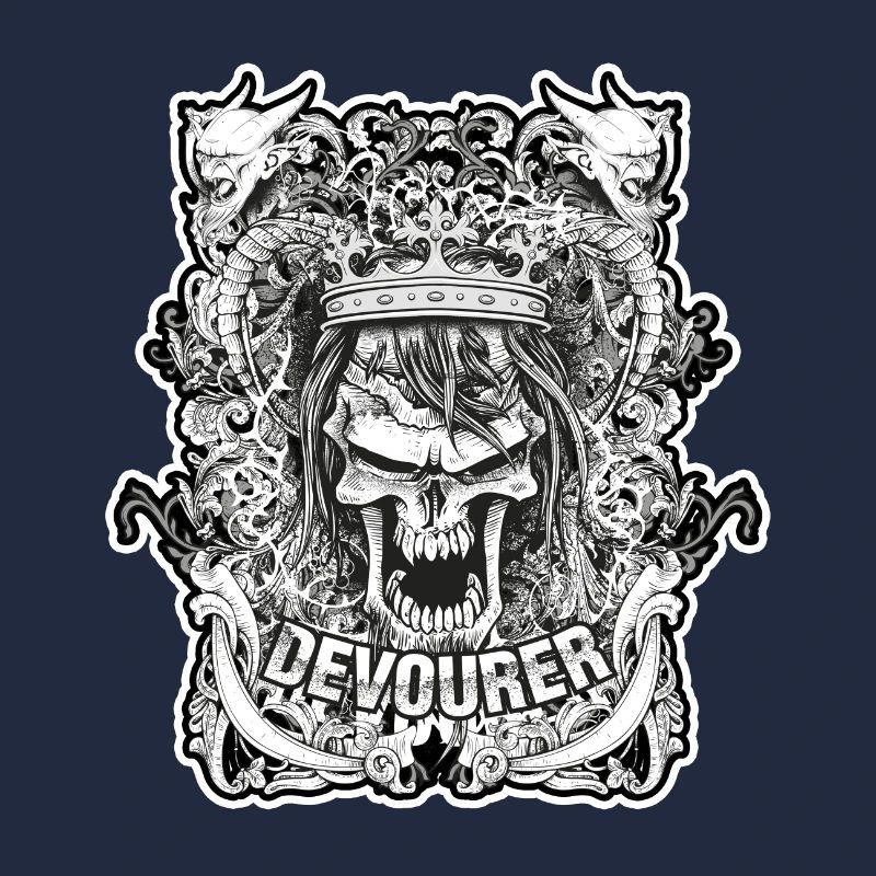 Devourer Skull Skull