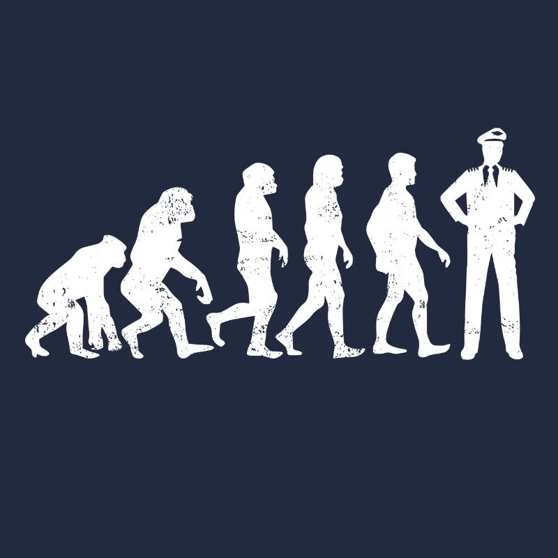 Avion pilote d'évolution