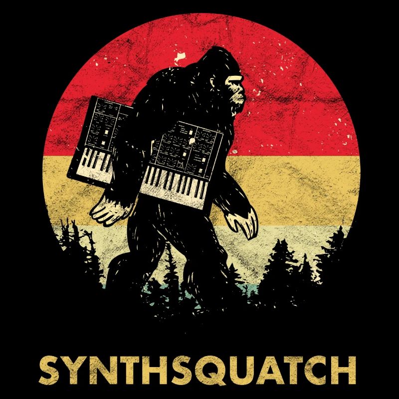 Synthétiseur Bigfoot Analogique - Sasquatch Synth Nerd