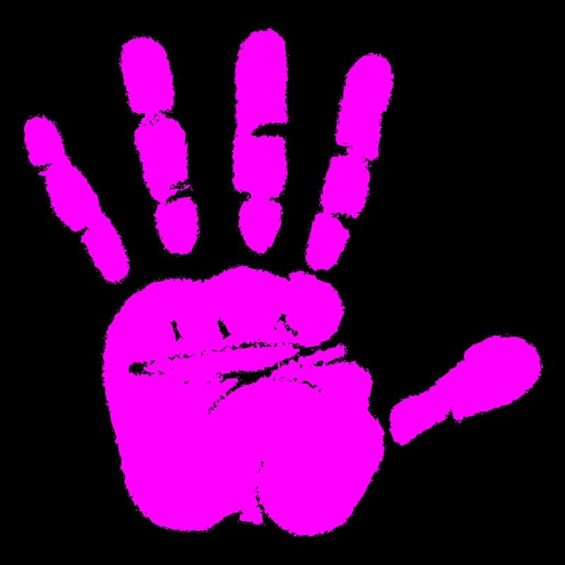hand pink