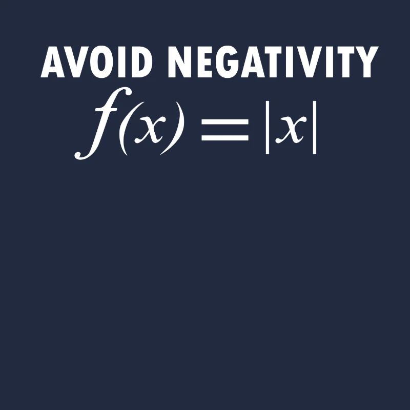 AVOID NEGATIVITY