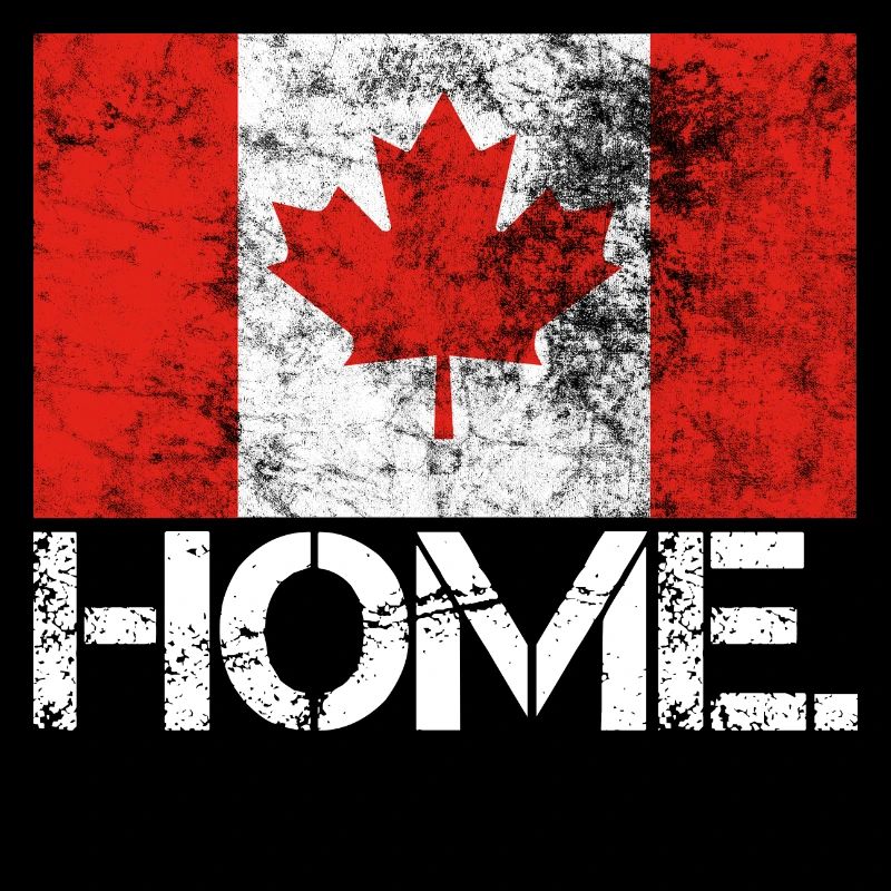 HOME CANADA | USED LOOK | Drapeau