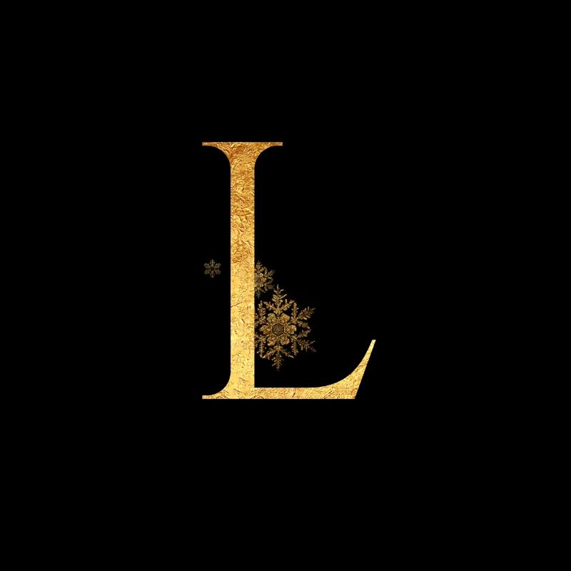 Initial letter L