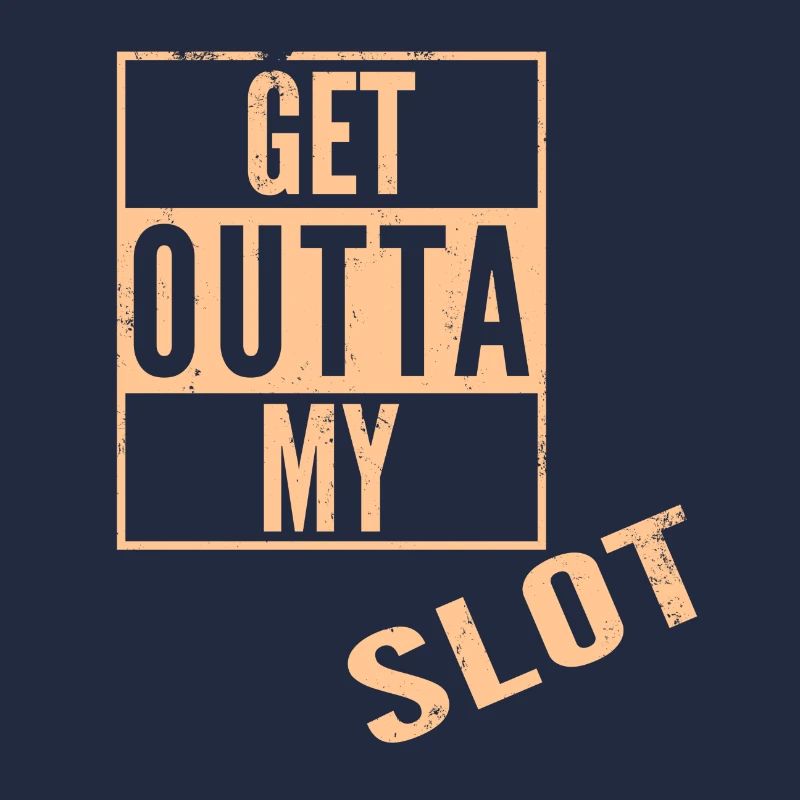 West Coast Swing Get Outta My Slot Westie Geschenk