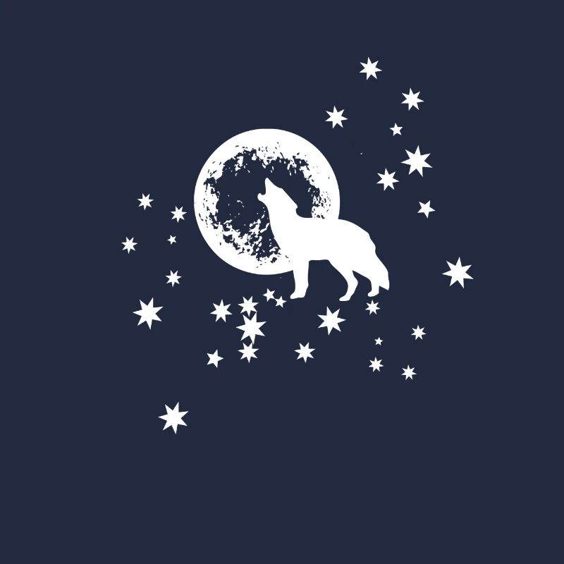 loup hurlant