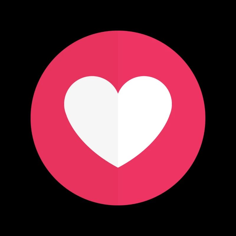 facebook heart