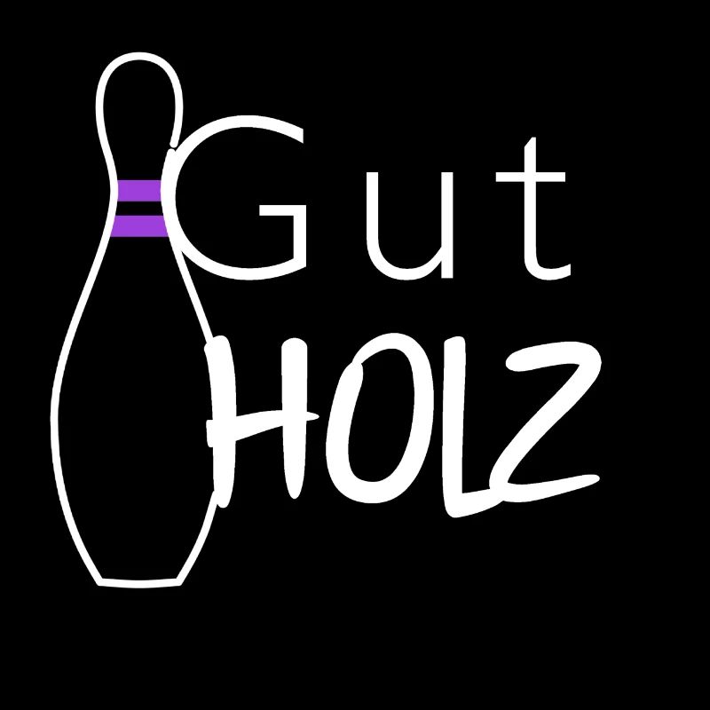 gut holz bowling kegel hobby geschenkidee geschenk