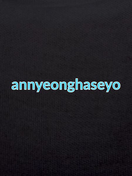hello Korean