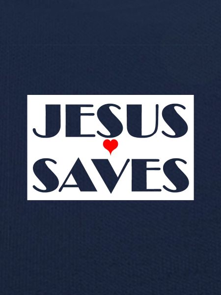 JESUS SAVES