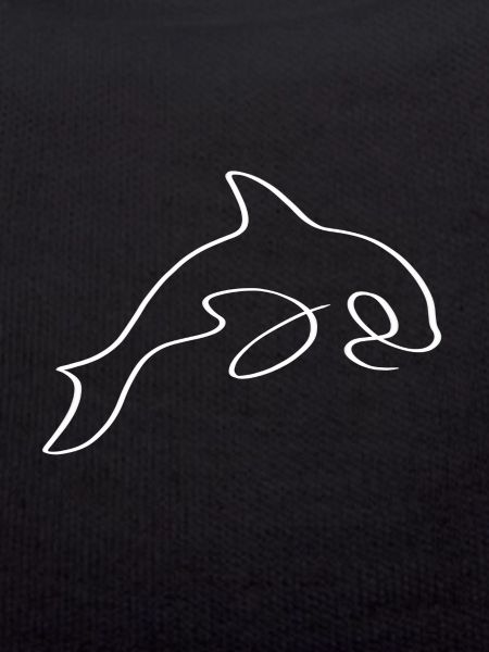 One Line whale knows