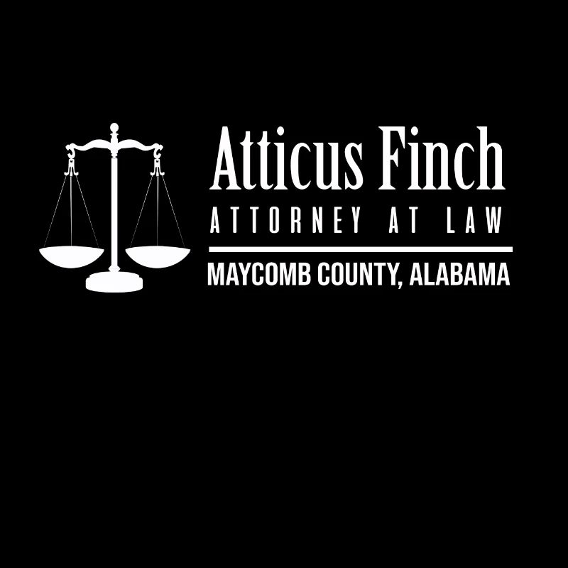 Atticus Finch Custom Avocat