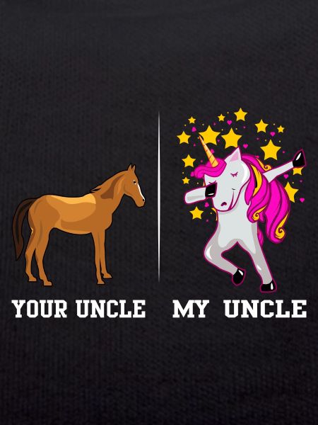 YOUR UNCLE MY UNCLE