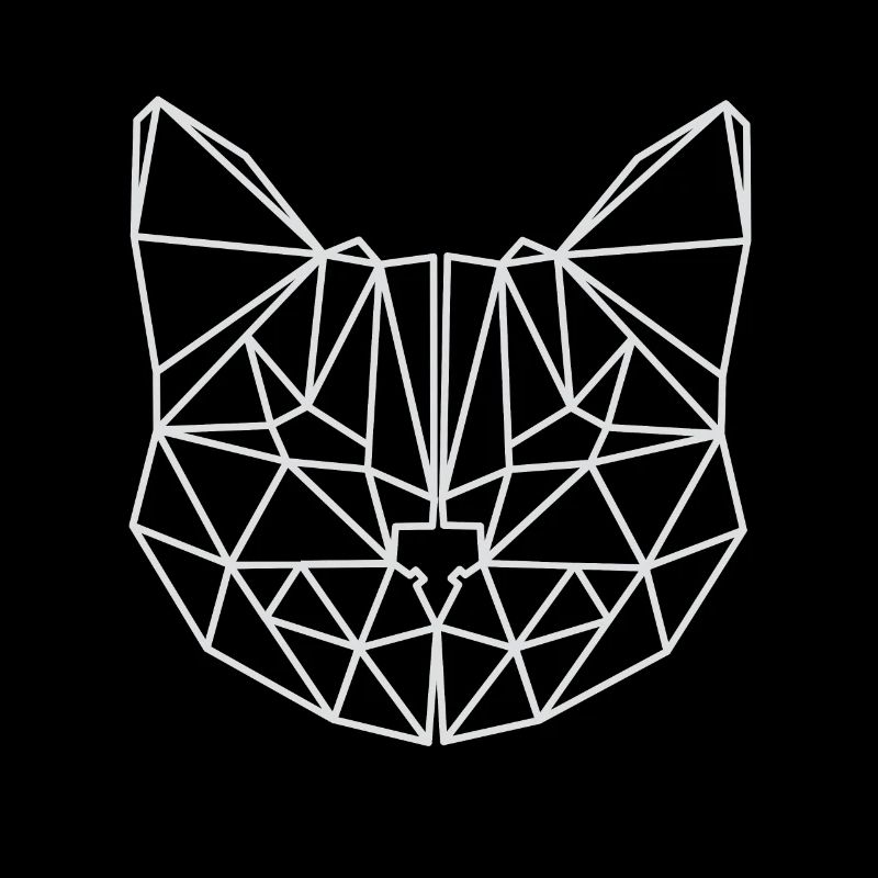 Cats Pattern Kitten Graphic Abstract Sweet Shirt