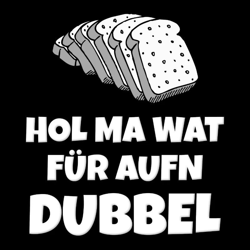 Amusante Ruhrpott sort Dialecte Dubbel Cadeau