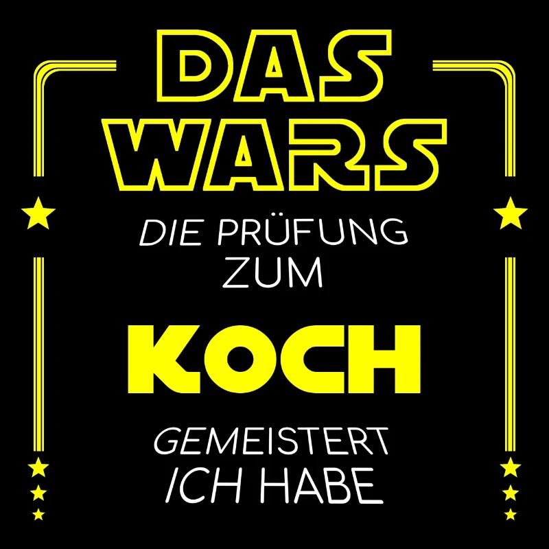 Das Wars Abschluss 2019 Koch Kochen Azubi Geschenk